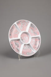 Rosebud Condiment Plate